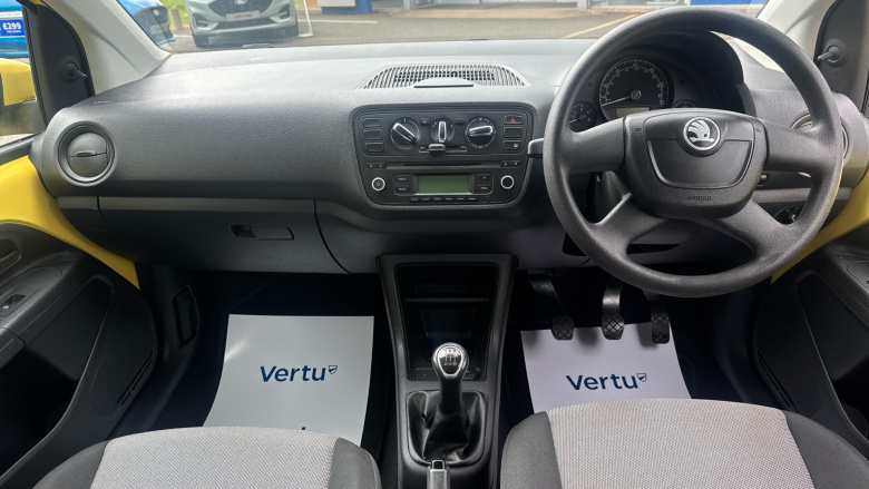 Skoda CITIGO 1.0 MPI SE 5dr Petrol Hatchback